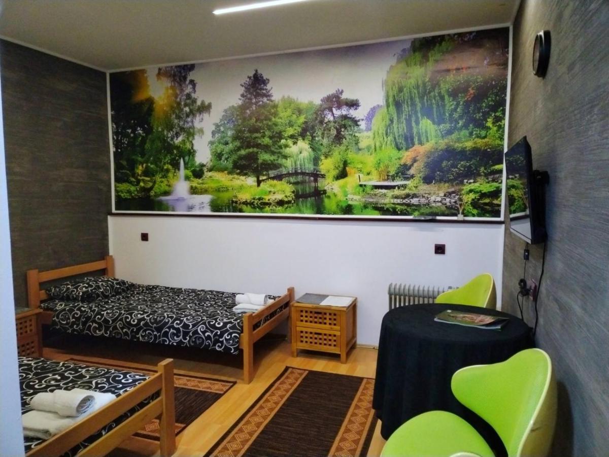 Fun Rooms Sobe Prenociste Borca Dış mekan fotoğraf