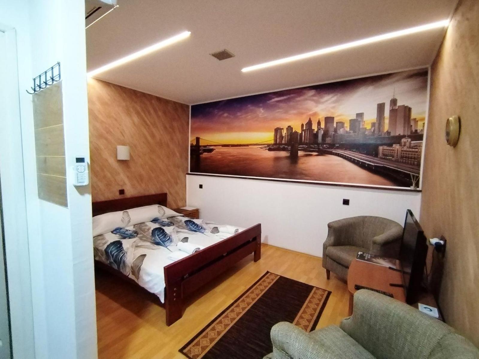 Fun Rooms Sobe Prenociste Borca Dış mekan fotoğraf