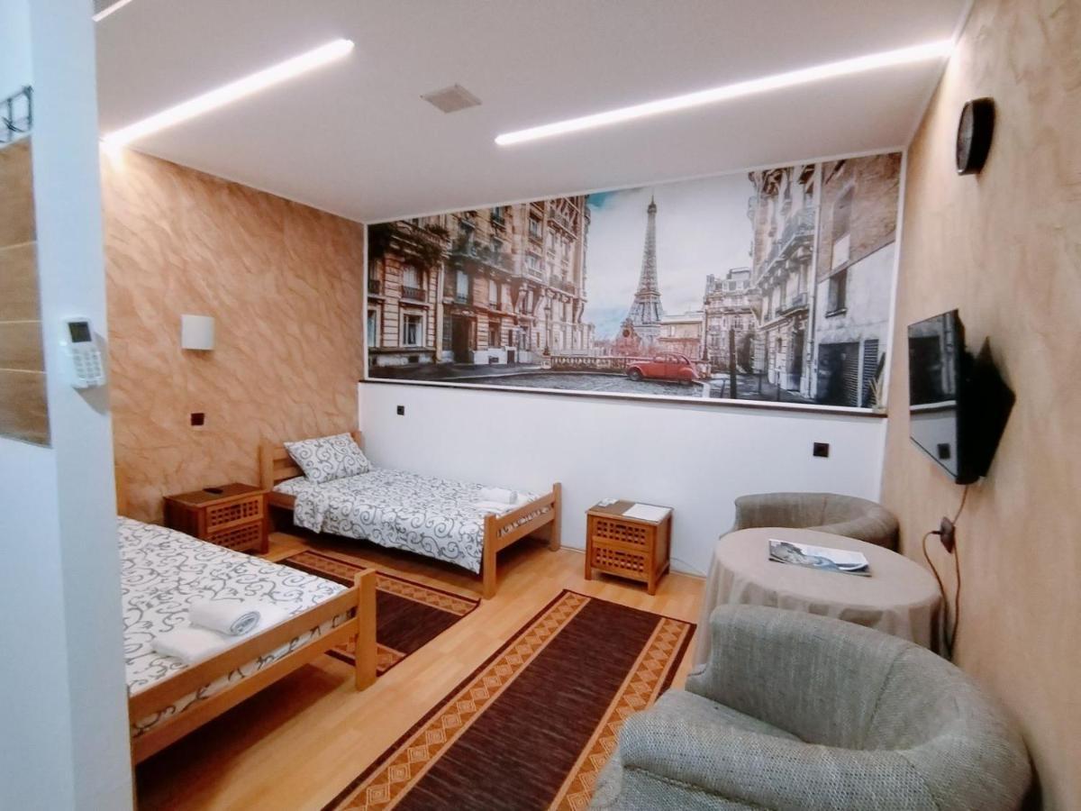 Fun Rooms Sobe Prenociste Borca Dış mekan fotoğraf
