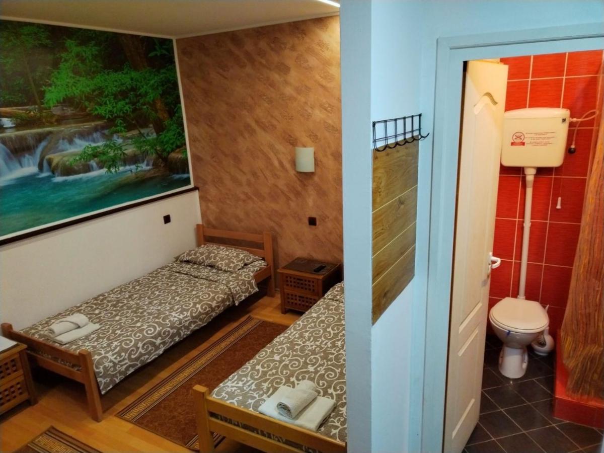 Fun Rooms Sobe Prenociste Borca Dış mekan fotoğraf